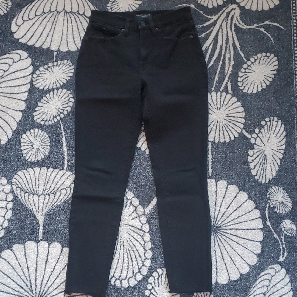 Lucky Brand Women's High Rise Bridgette Skinny Jeans